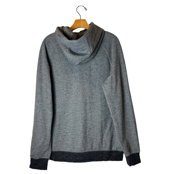 Nike Black and Gray Sweatshirt Hoodie - Picture 3 of 11